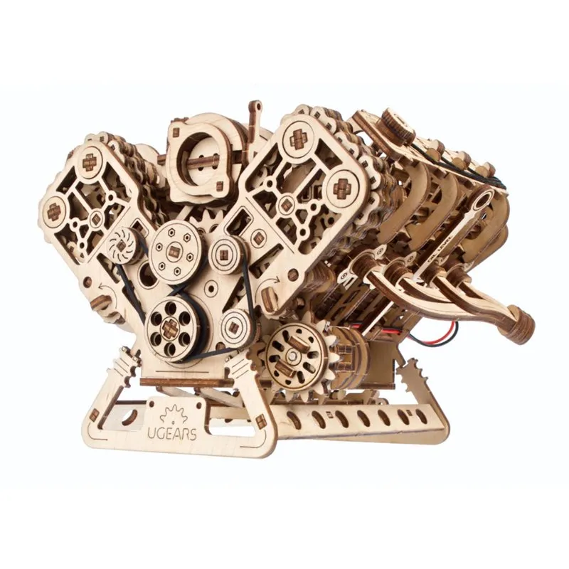 Ugears V8 Engine - 5