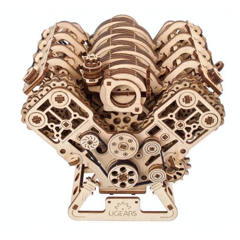 Ugears V8 Engine - 6