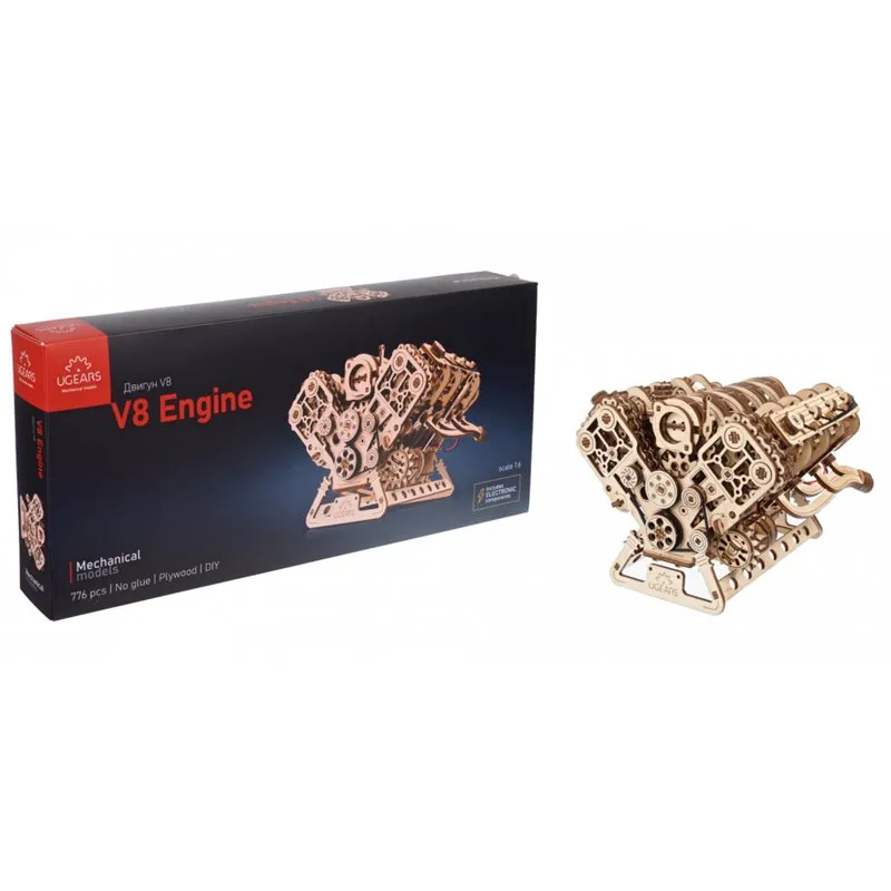 Ugears V8 Engine - 7