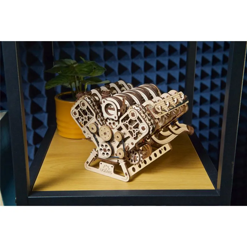 Ugears V8 Engine - 8