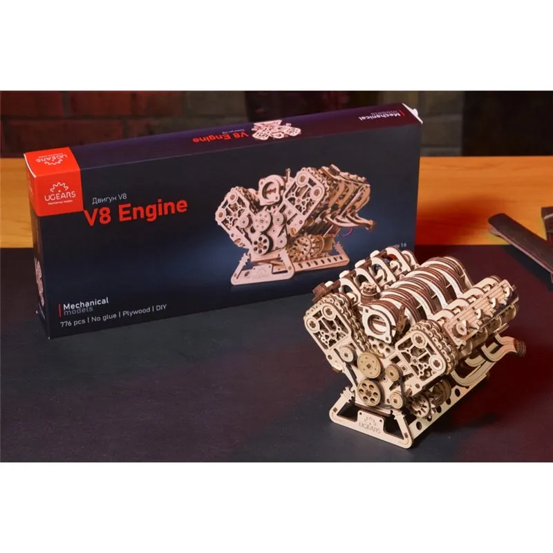 Ugears V8 Engine - 9
