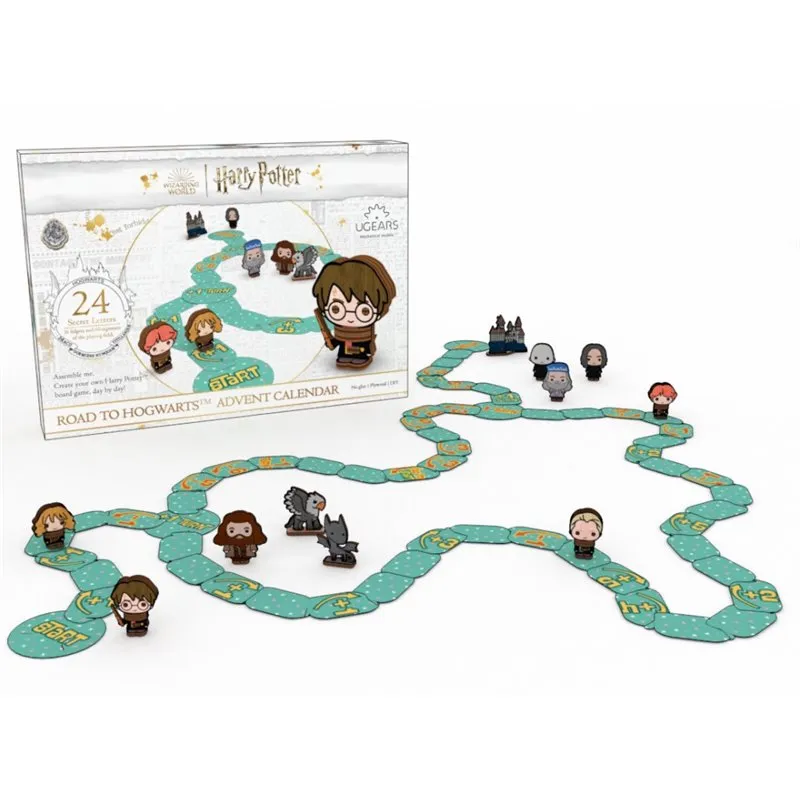 Ugears Adventskalender Road to Hogwarts - Harry Potter