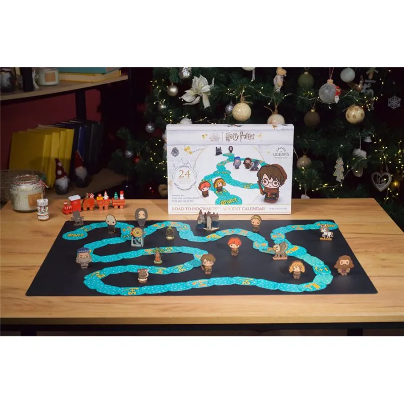 Ugears Adventskalender Road to Hogwarts - Harry Potter