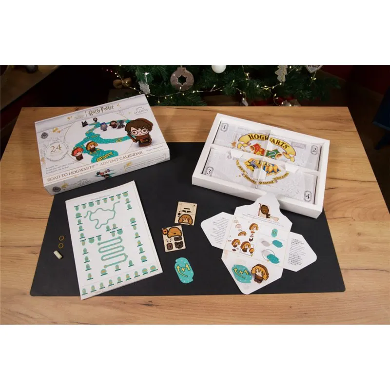 Ugears Adventskalender Road to Hogwarts - Harry Potter - 3