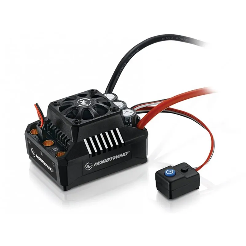 EzRun MAX6 V3 160A 3-8S Sensorlös WP Fartreglage 1/6