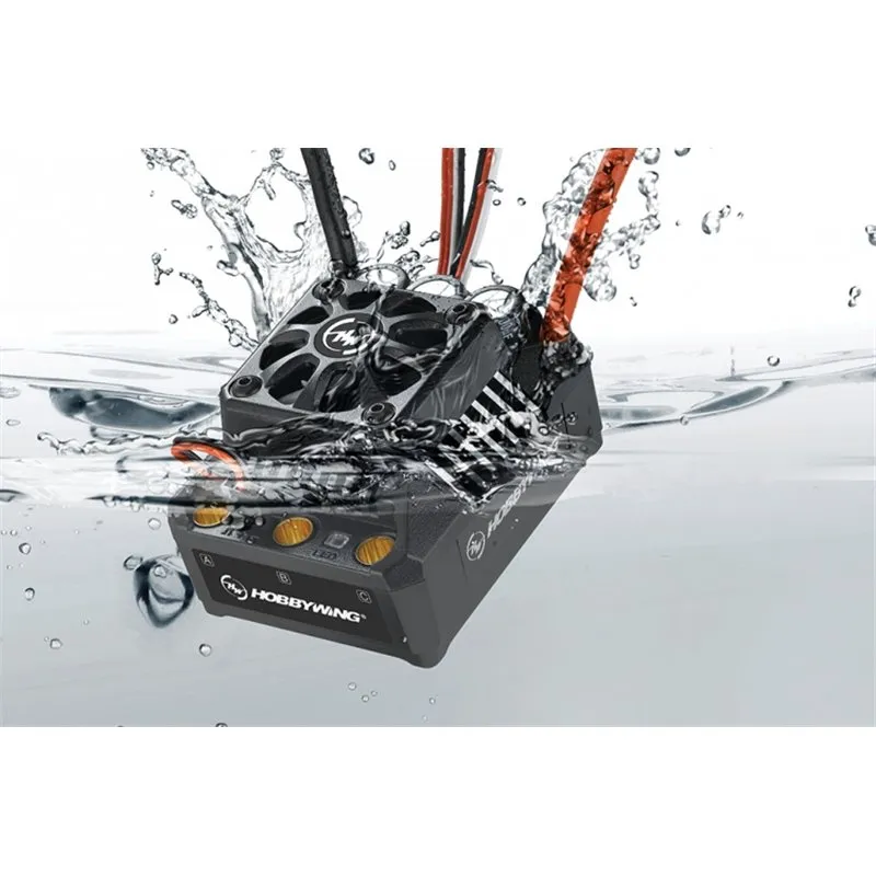 EzRun MAX6 V3 160A 3-8S Sensorlös WP Fartreglage 1/6