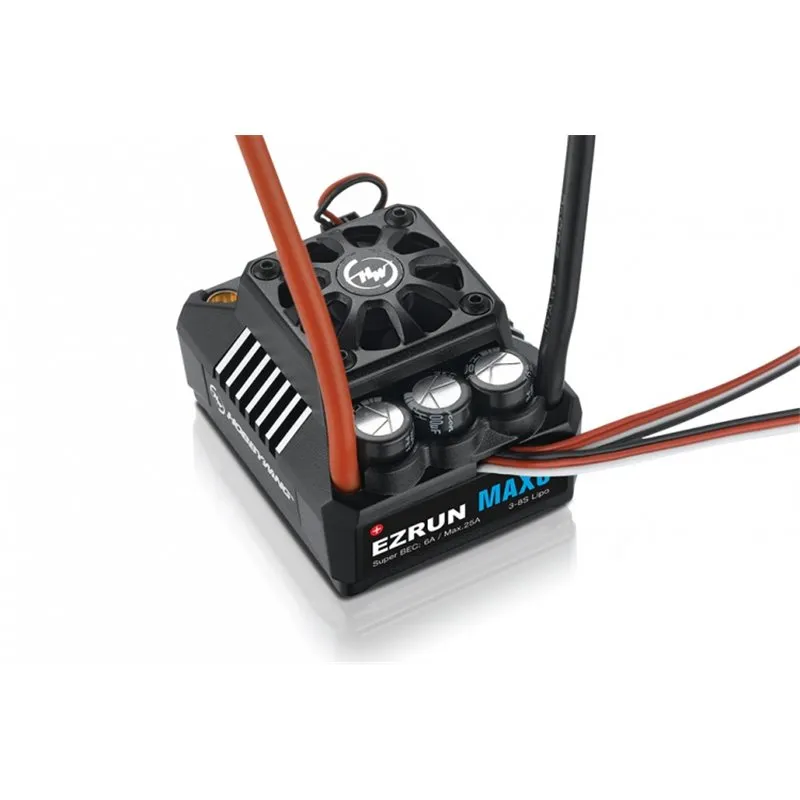 EzRun MAX6 V3 160A 3-8S Sensorlös WP Fartreglage 1/6 - 4