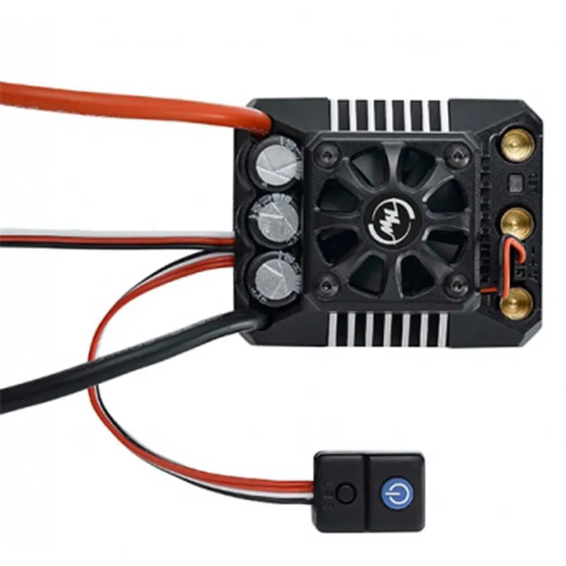 EzRun MAX6 V3 160A 3-8S Sensorlös WP Fartreglage 1/6 - 6