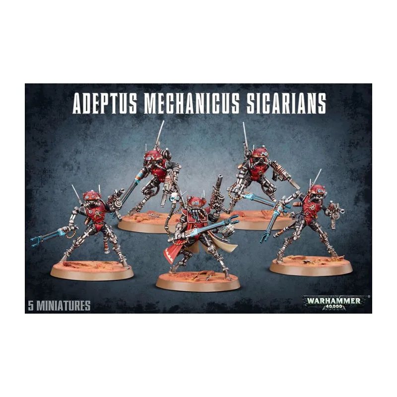 ADEPTUS MECHANICUS SICARIANS