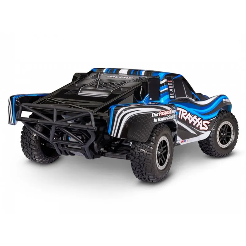 Slash 2WD 1/10 RTR TQ Blå EHD Clipless USB - Med Batteri/Laddare - 3