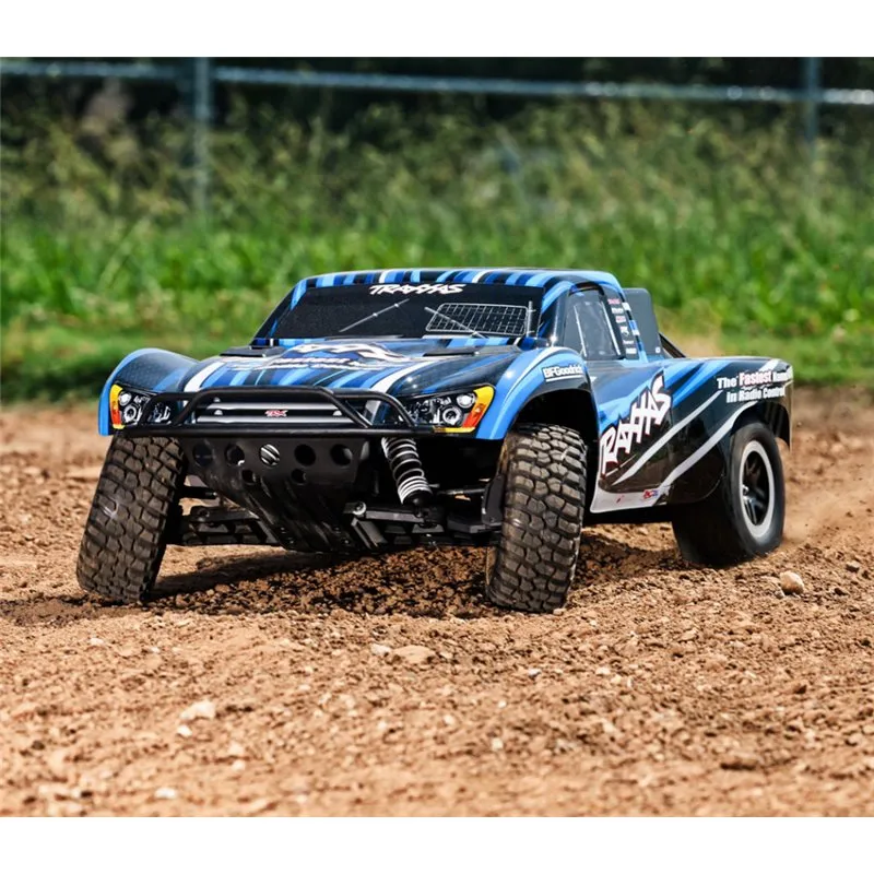 Slash 2WD 1/10 RTR TQ Blå EHD Clipless USB - Med Batteri/Laddare - 8