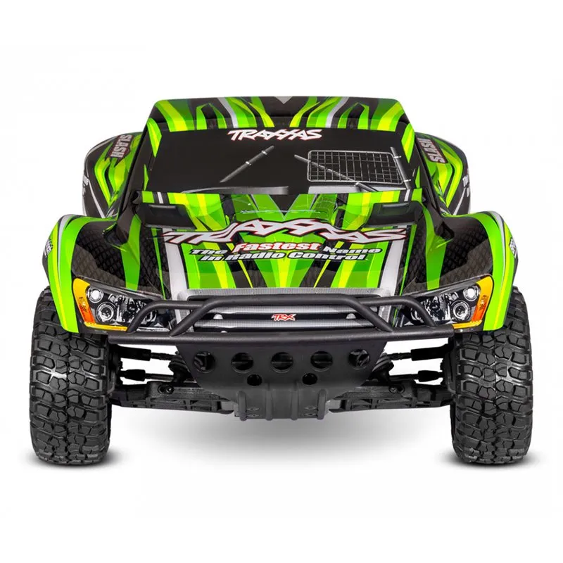 Slash 2WD 1/10 RTR TQ Grön EHD Clipless USB - Med Batteri/Laddare - 2