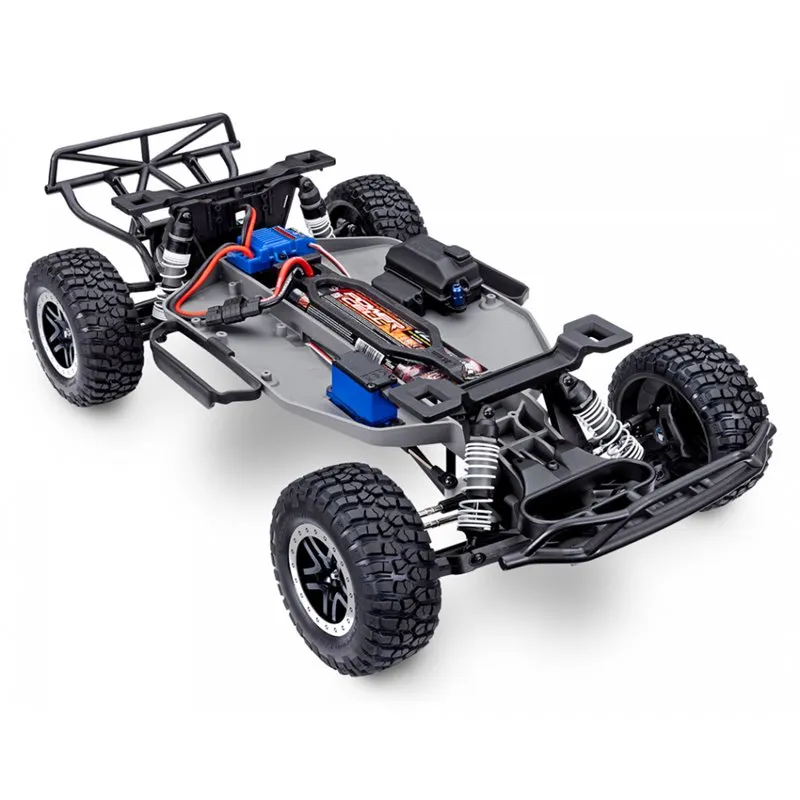Slash 2WD 1/10 RTR TQ Grön EHD Clipless USB - Med Batteri/Laddare - 3