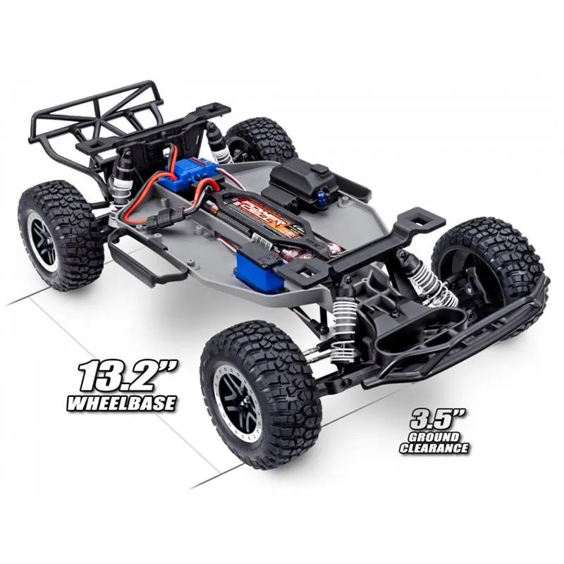 Slash 2WD 1/10 RTR TQ Orange EHD Clipless USB - Med Batteri/Laddare - 3
