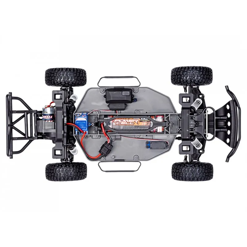 Slash 2WD 1/10 RTR TQ Orange EHD Clipless USB - Med Batteri/Laddare - 4