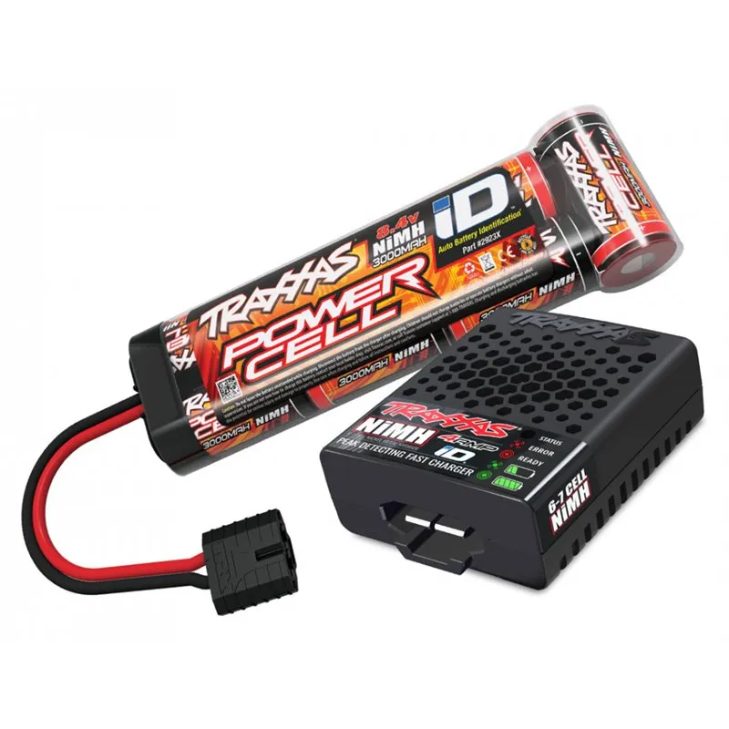 Slash 2WD 1/10 RTR TQ Orange EHD Clipless USB - Med Batteri/Laddare - 5