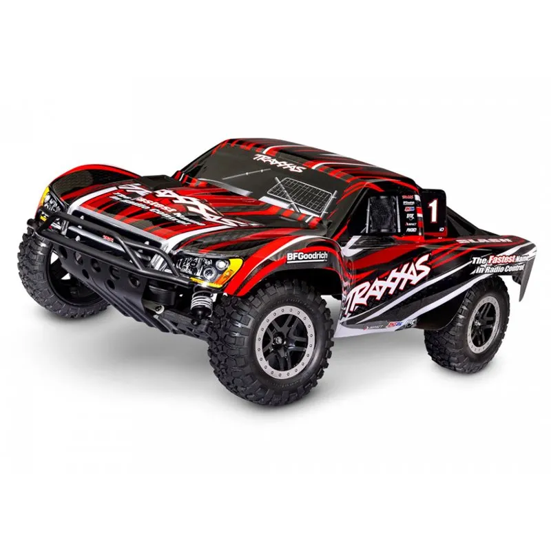 Slash 2WD 1/10 RTR TQ Röd EHD Clipless USB - Med Batteri/Laddare