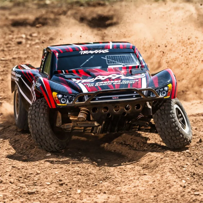 Slash 2WD 1/10 RTR TQ Röd EHD Clipless USB - Med Batteri/Laddare - 3