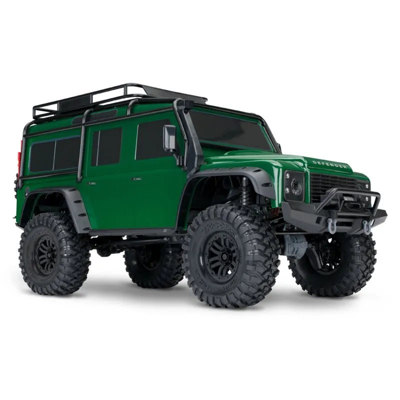 TRX-4 Land Rover Defender Clipless Grön RTR