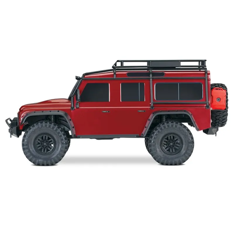 TRX-4 Land Rover Defender Clipless Röd RTR - 2