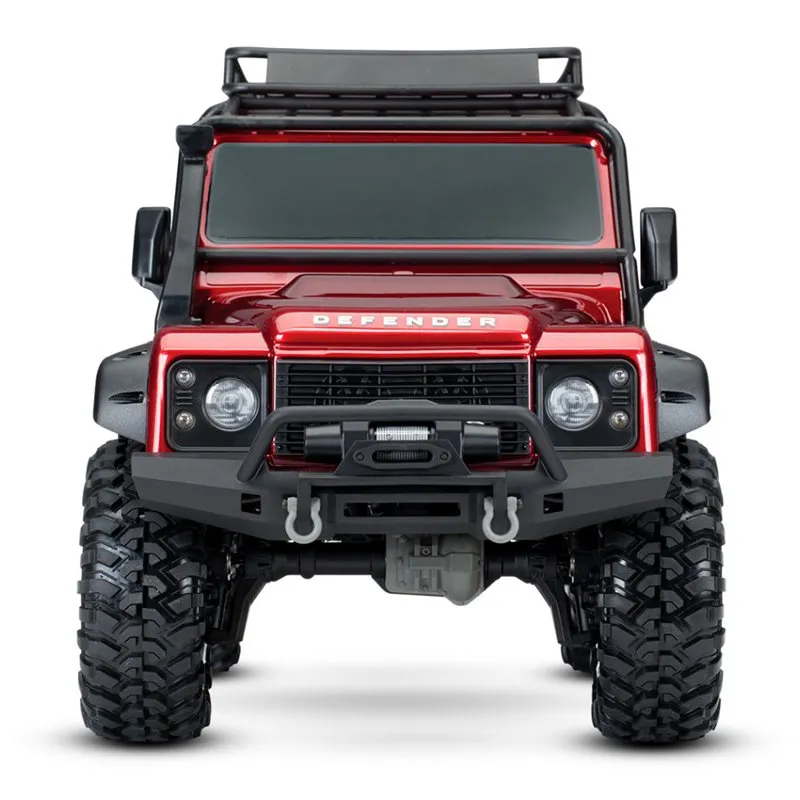 TRX-4 Land Rover Defender Clipless Röd RTR - 3