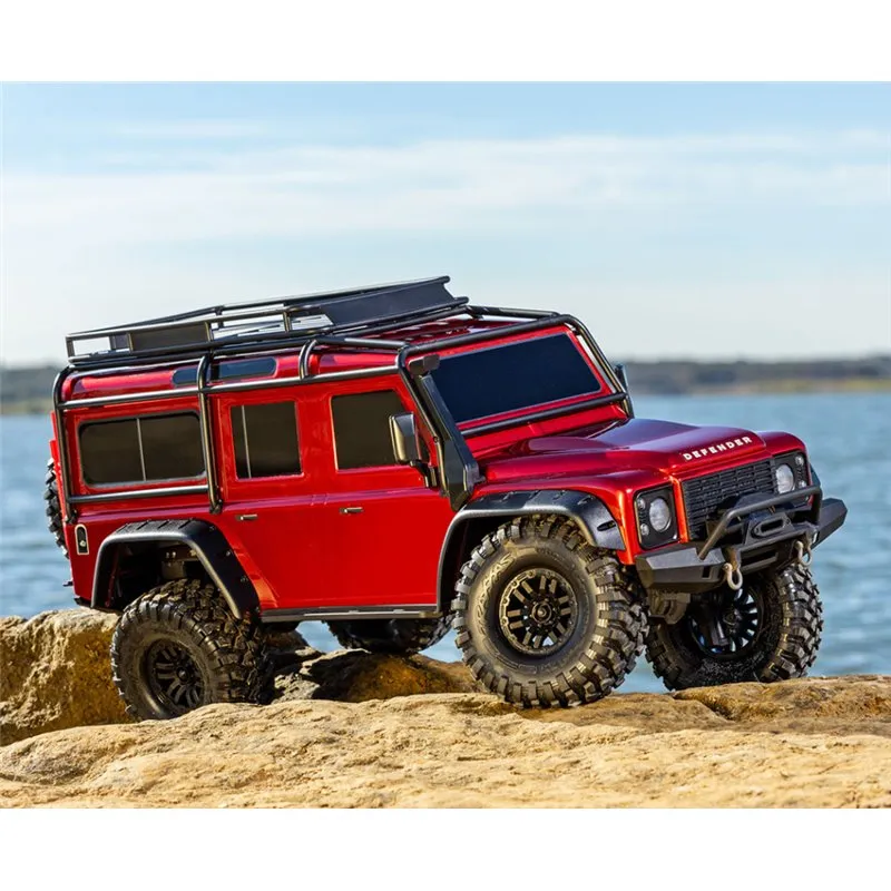 TRX-4 Land Rover Defender Clipless Röd RTR - 8