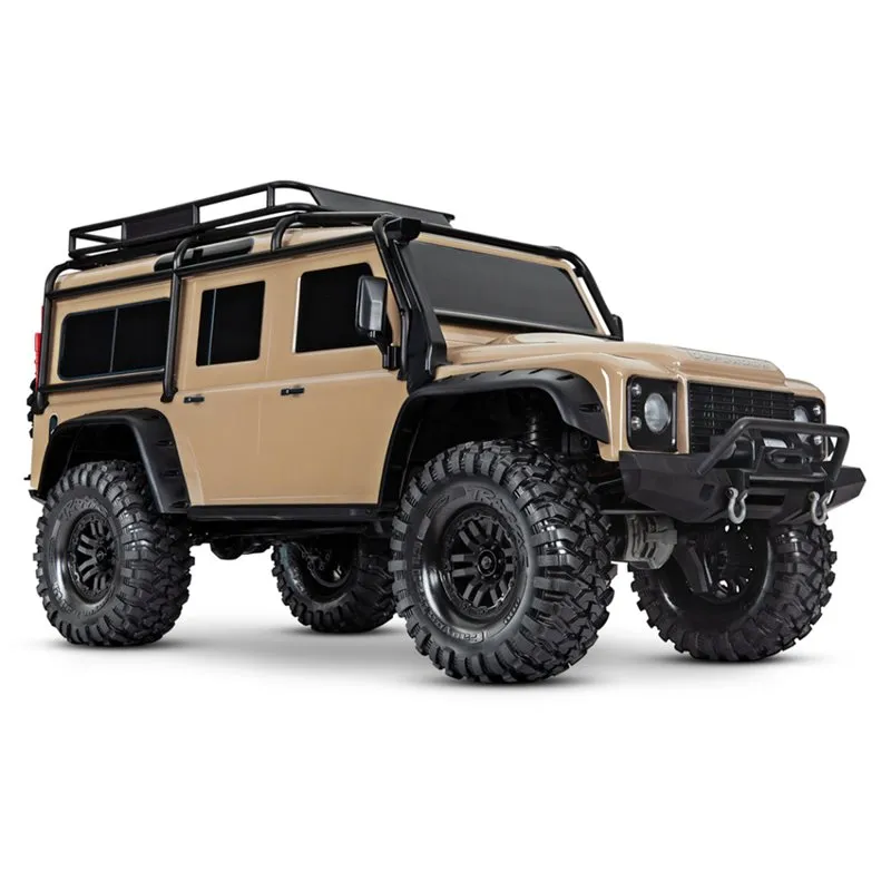 TRX-4 Land Rover Defender Clipless Sand RTR
