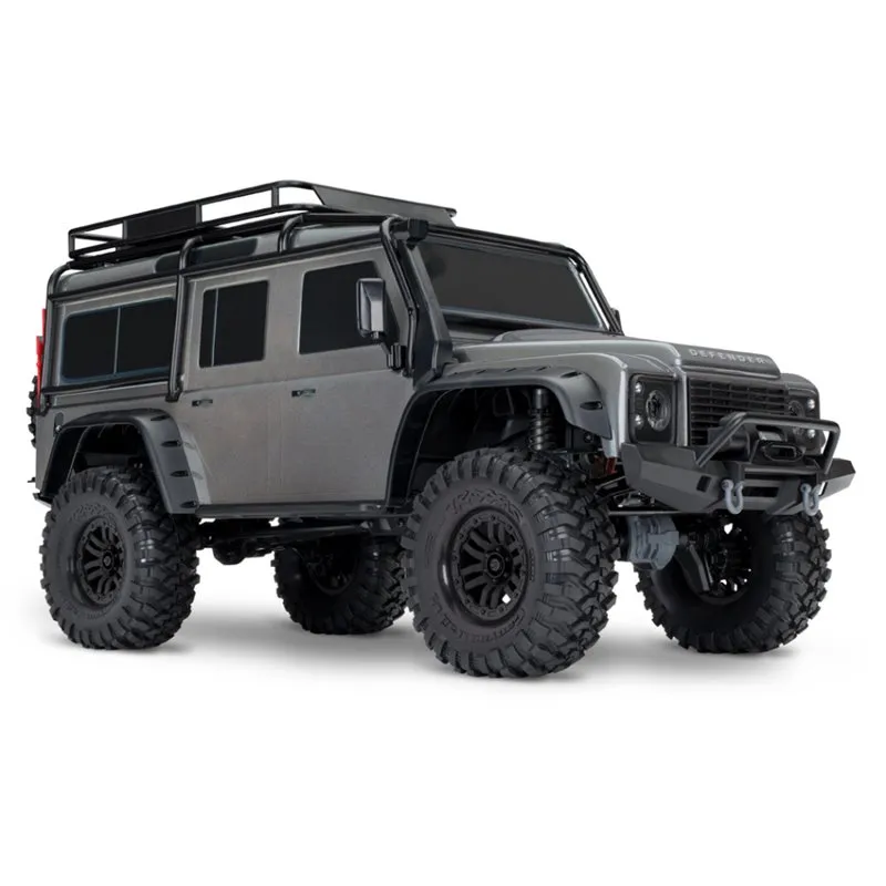 TRX-4 Land Rover Defender Clipless Silver RTR