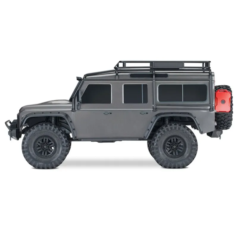 TRX-4 Land Rover Defender Clipless Silver RTR - 2