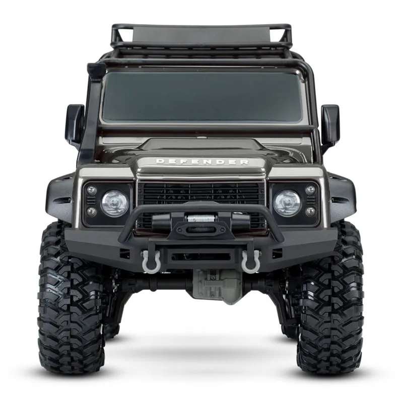 TRX-4 Land Rover Defender Clipless Silver RTR - 3