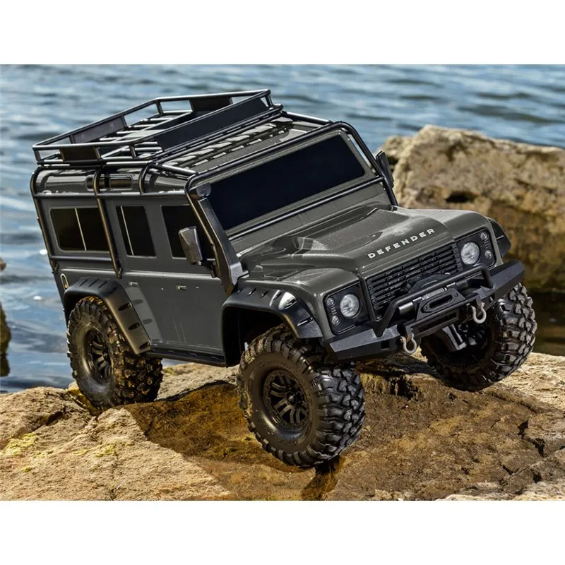 TRX-4 Land Rover Defender Clipless Silver RTR - 8