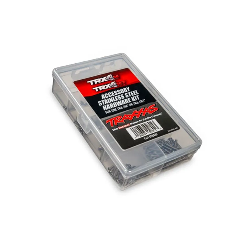 Skruvsats Rostfritt Komplett TRX-4M/MT
