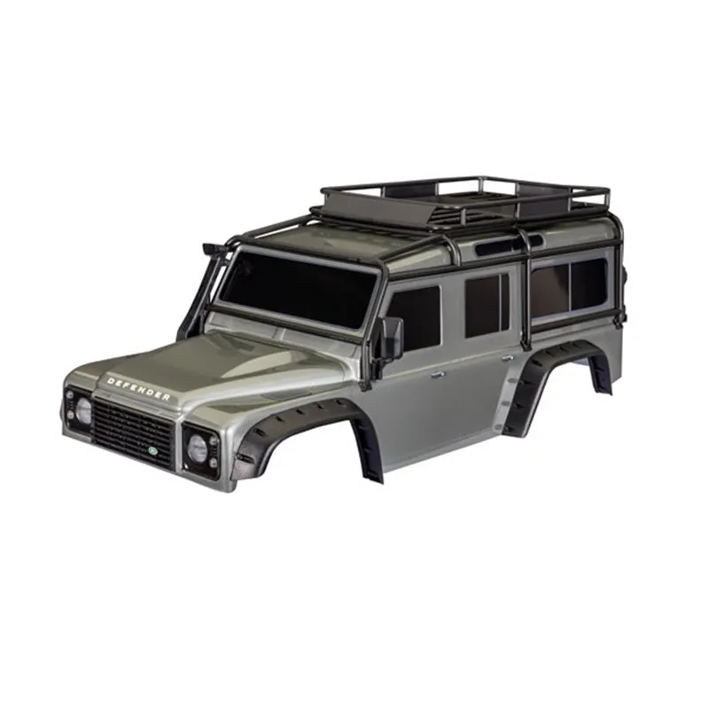Kaross Land Rover Defender Clipless Komplett Silver