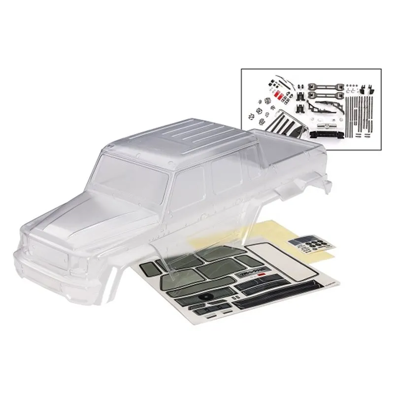 Kaross Mercedes G 63 Clipless TRX-6 Omålad