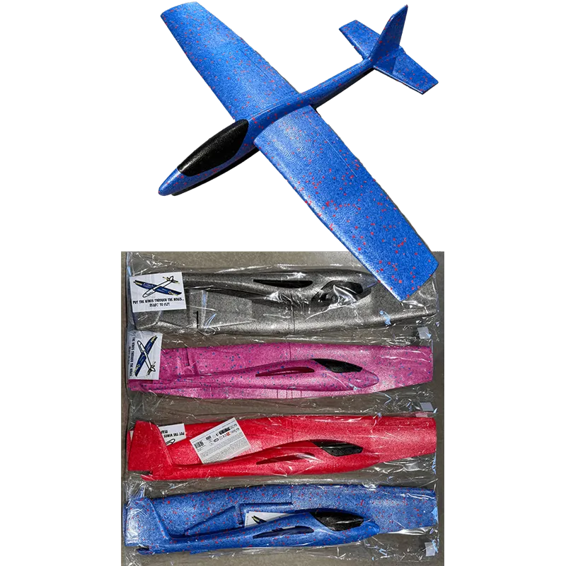 Handkastplan XXL - 840mm EPP Lila