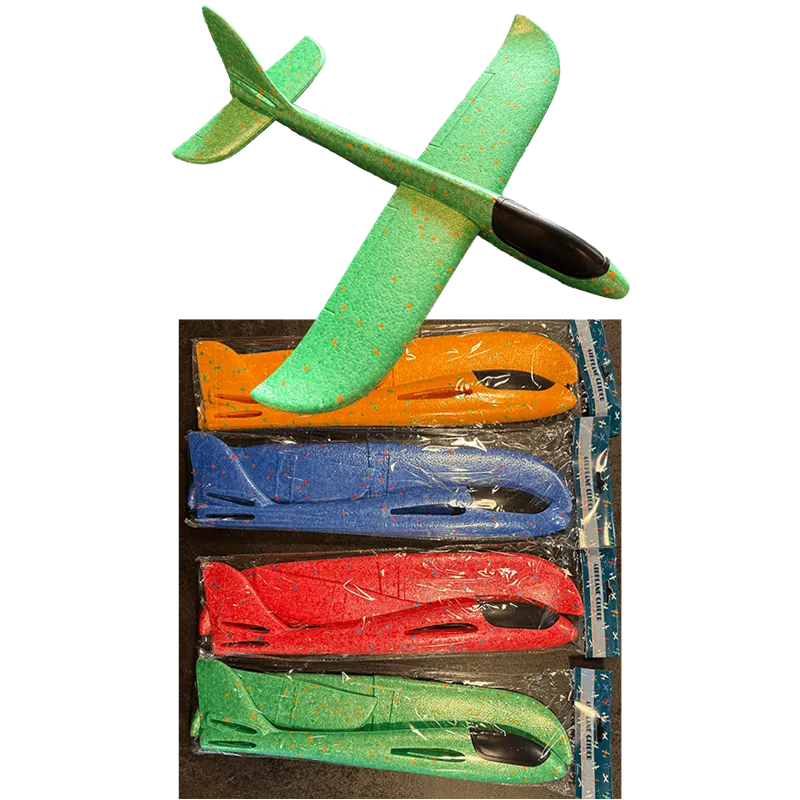 Handkastplan - 490mm EPP Röd