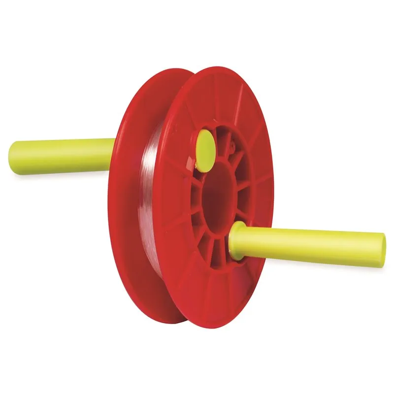 SEILROLLE mit 100 m Schnur, Reißfestigkeit ca. 6 kg