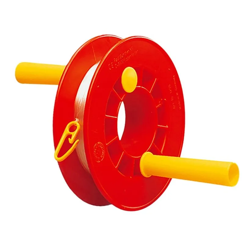 SEILWINDE mit 100 m Schnur, Reißfestigkeit ca. 10 kg