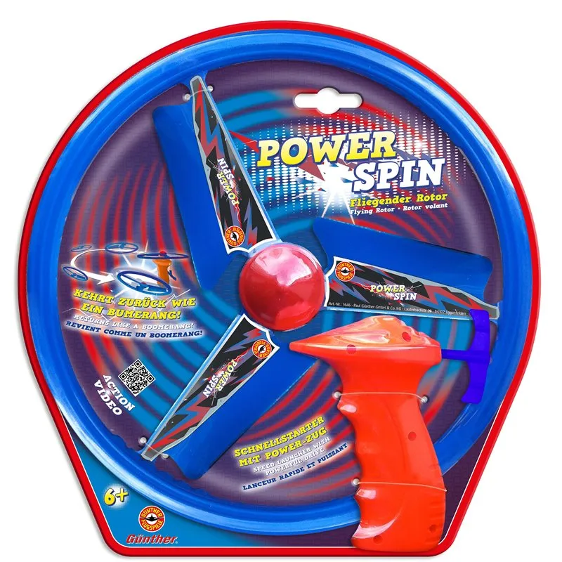 POWER SPIN - 5