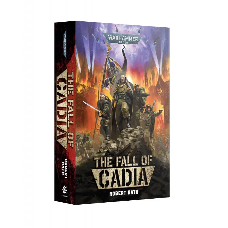 THE FALL OF CADIA (PB, ENG)