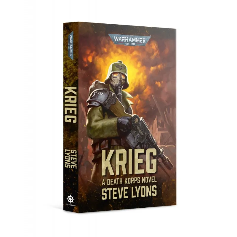 KRIEG (PB, ENG)