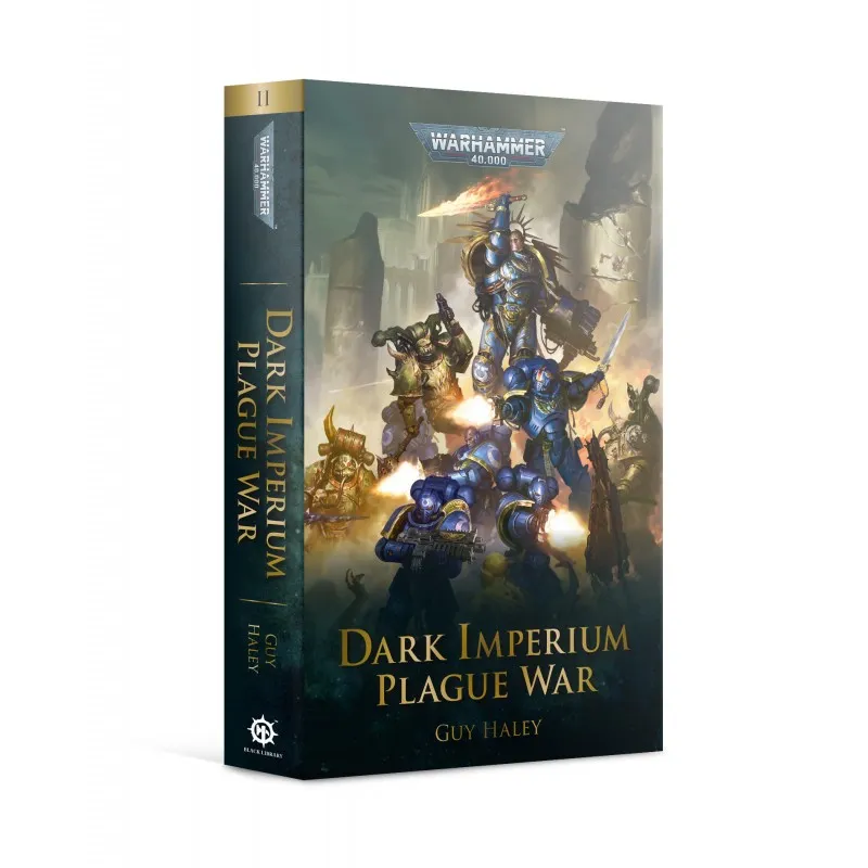 DARK IMPERIUM: PLAGUE WAR (PB, ENG)