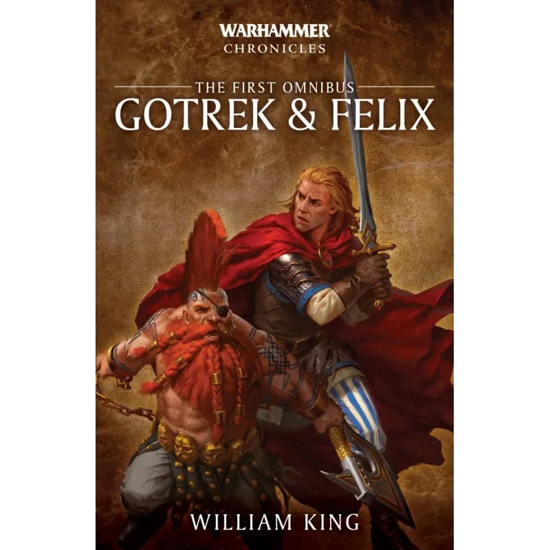 GOTREK & FELIX: THE FIRST OMNIBUS (PB, ENG)