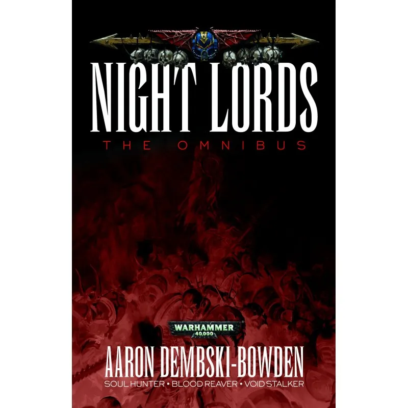 NIGHT LORDS: THE OMNIBUS (PB, ENG)