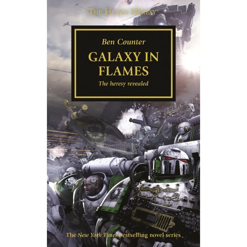 HORUS HERESY: GALAXY IN FLAMES (PB, ENG)