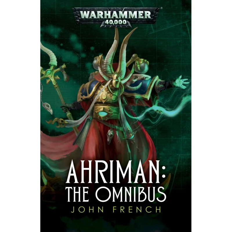 AHRIMAN: THE OMNIBUS (PB, ENG)