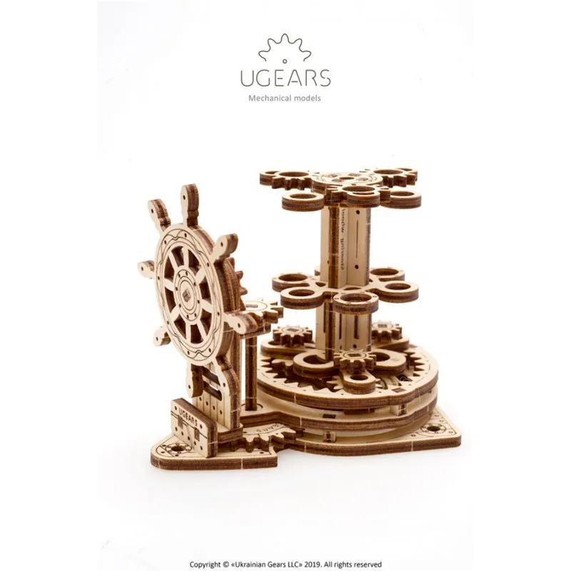 Ugears Wheel-Organizer 2.0 - 4