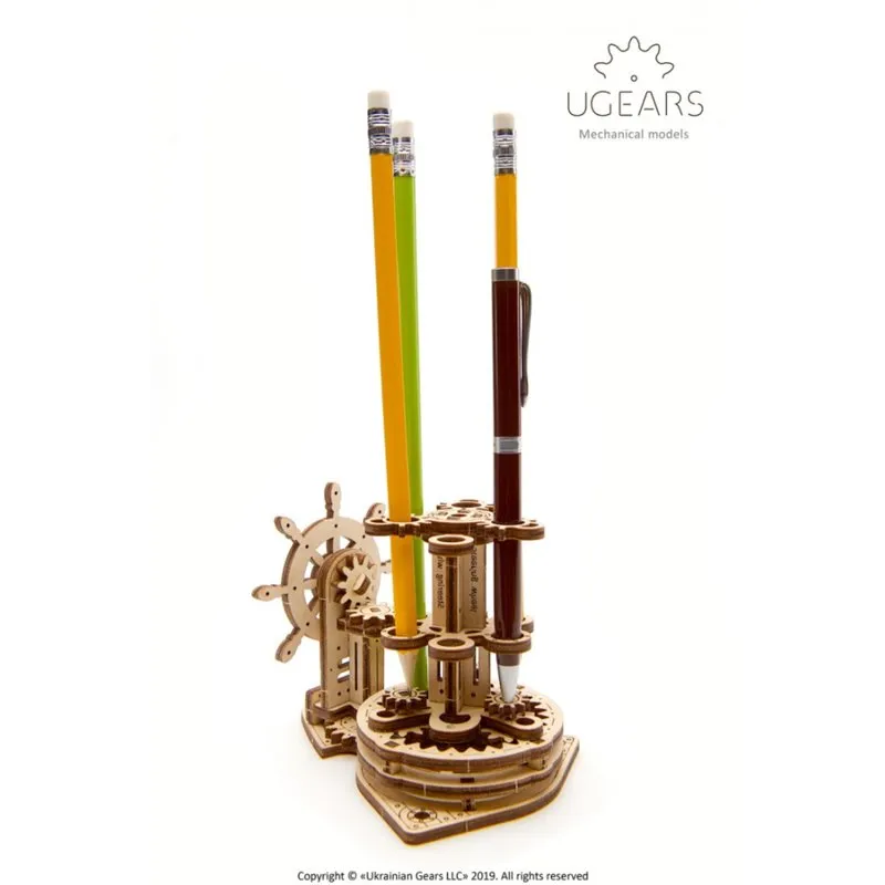 Ugears Wheel-Organizer 2.0 - 6