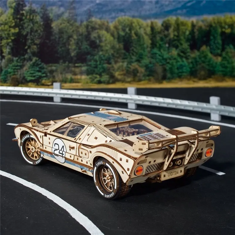 Ugears Endurance Racer UGT-24 - 12