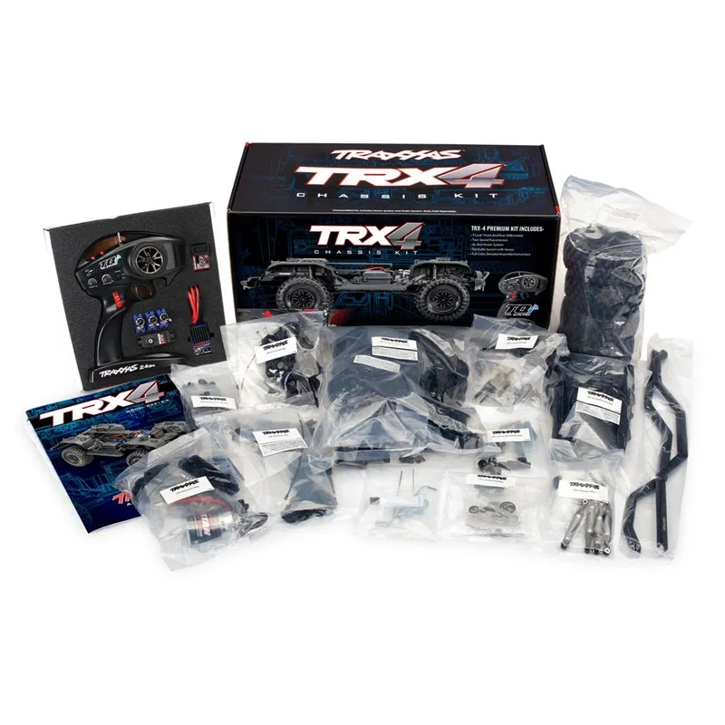 TRX-4 Byggsats Clipless (Utan Batterier & Kaross) - 2